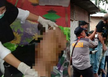 Teriak Histeris, Bocah Perempuan 9 Tahun Temukan Ayahnya Tewas Tergantung