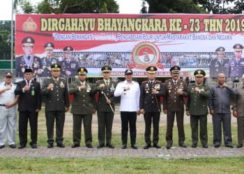 Peringatan HUT ke-73 Bhayangkara: Terima Kasih, Polri…