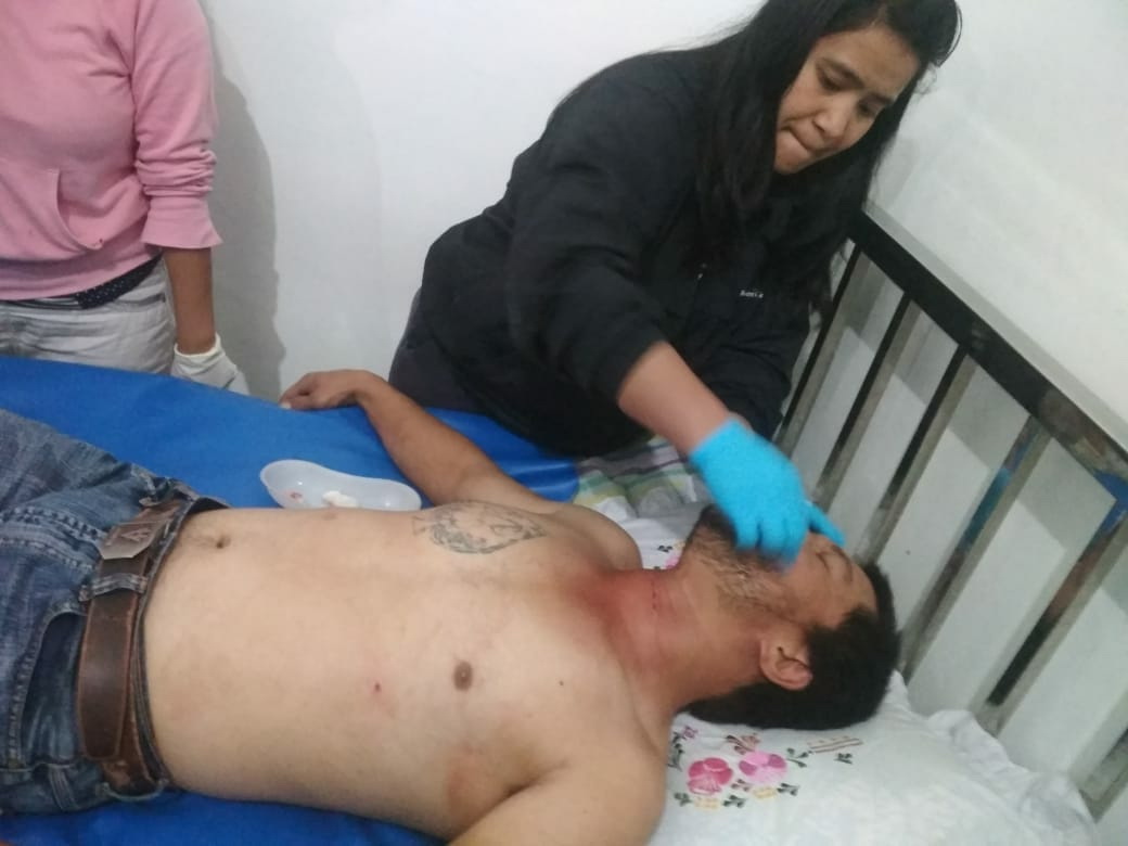 Oknum Anggota DPRD Taput Terkapar Usai Berkelahi Dengan Warga di Siborongborong