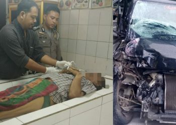 Terpin Purba Sigumondrong Tewas Kecelakaan di Jalan Lintas Siantar-Saribu Dolok