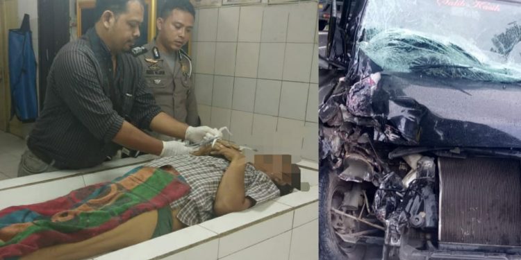 Terpin Purba Sigumondrong Tewas Kecelakaan di Jalan Lintas Siantar-Saribu Dolok