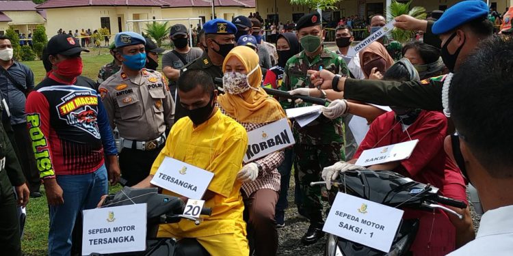 Dua Wanita Selingkuhan, Noviyanti Simanjuntak dan Magdalena Simatupang Bantu Praka Marten Bunuh Istrinya