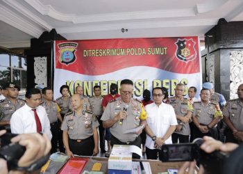 Polda Sumut Tetapkan 4 Tersangka Tenggelamnya KM Sinar Bangun