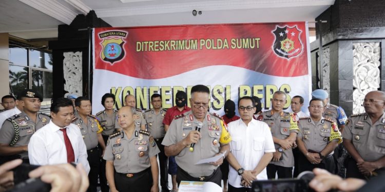 Polda Sumut Tetapkan 4 Tersangka Tenggelamnya KM Sinar Bangun