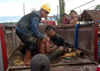 Jony Hutagaol Tewas Tersengat Listrik, Tiga Rekannya Luka Bakar