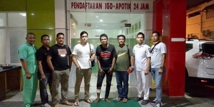 Curi Honda CBR Pekerja Ayam Presto, Johan Tersungkur Ditembak Polisi Medan Baru