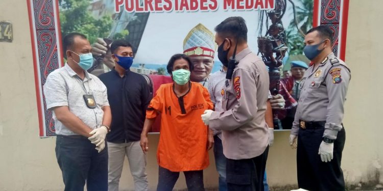 Pembongkar Rumah di Tegal Rejo Tersungkur Ditembak Polisi