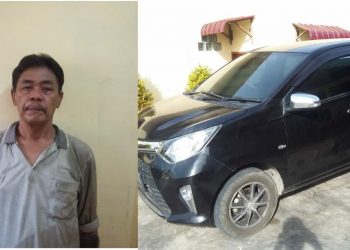 Mobil Enny Mawar Rumahorbo Digelapkan Tetangga, Pelaku Diciduk di Bandara Jambi
