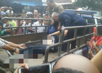 Tragis, Seorang Mahasiswi Tewas Digilas Truk di Jalan H Adam Malik