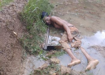 Herbin Tambunan Ditemukan Tewas Disambar Petir di Sawahnya