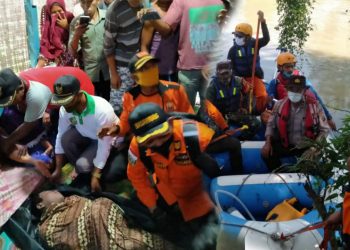 Lompat Dari Jembatan, Pemuda Marelan Ditemukan Tewas