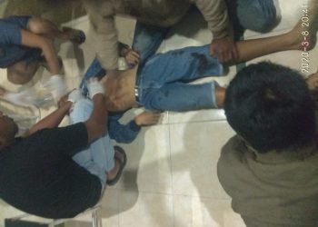 Naik Kereta Tarik Tiga, Tabrak Pejalan Kaki & Terjatuh, Zandro Pasaribu Remaja 13 Tahun Tewas