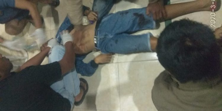Naik Kereta Tarik Tiga, Tabrak Pejalan Kaki & Terjatuh, Zandro Pasaribu Remaja 13 Tahun Tewas