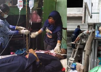 6 Bulan Ditinggal Istri, Hendri Tarigan Tewas Tersengat Listrik di Jalan Thamrin