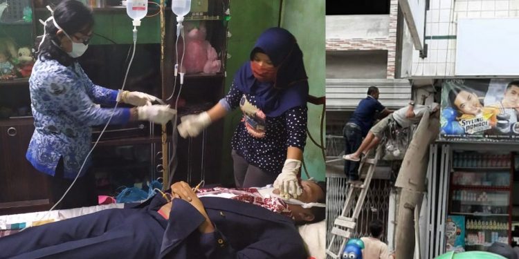 6 Bulan Ditinggal Istri, Hendri Tarigan Tewas Tersengat Listrik di Jalan Thamrin 6 Bulan Ditinggal Istri, Hendri Tarigan Tewas Tersengat Listrik di Jalan Thamrin