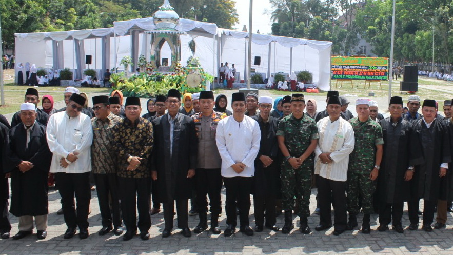 Kapolres Siantar Hadiri Pembukaan MTQ dan Gebyar Lintas Budaya