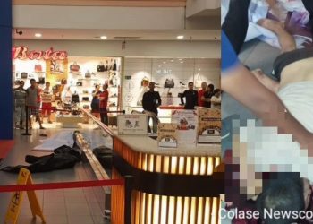 Seorang Pria Tewas Melompat dari Lantai V Thamrin Plaza