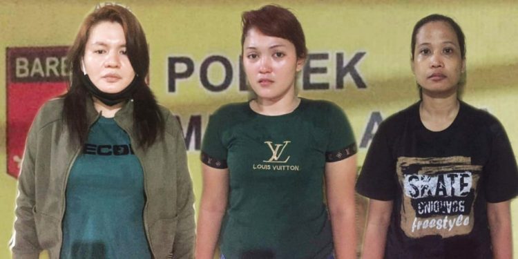 Reni Lubis dan Dua Rekannya Sesama Mama Muda Gagal Pesta Sabu di Rumah Kontrakan