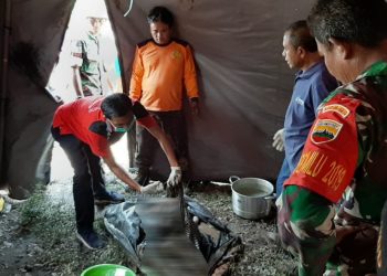 Tiaman Situmorang, Korban Banjir Samosir Ditemukan di Antara Material Banjir