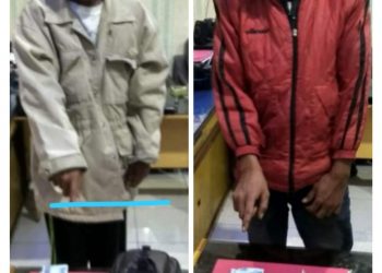 Dua Pengedar Sabu Diamankan Polres Tanah Karo