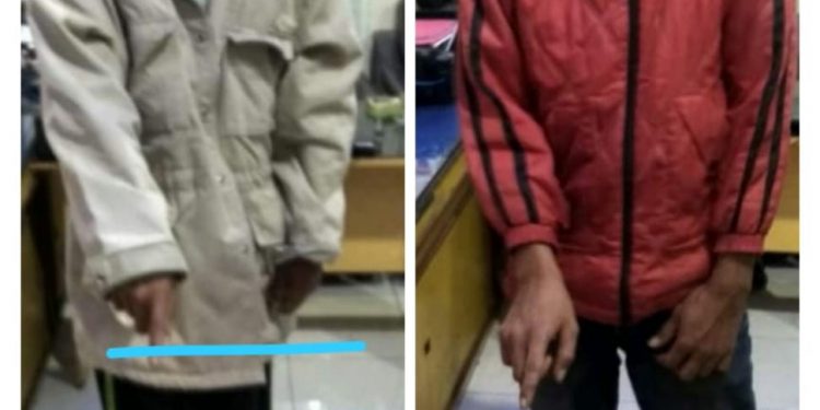 Dua Pengedar Sabu Diamankan Polres Tanah Karo