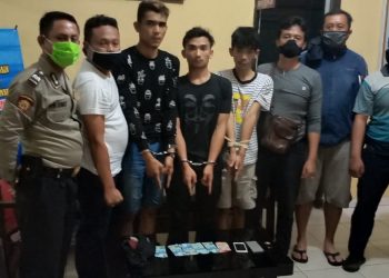 Lima Warga Siantar Merampok di Simalungun, Tiga Tertangkap dan Dua Melarikan Diri