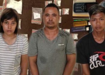 Usai Pesta, Dua Pria dan Seorang Wanita Digerebek dari Satu Rumah di Perdagangan