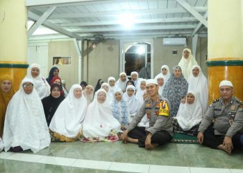 Usai Sholat Subuh, Kapolrestabes Medan Sampaikan Tiga Hal yang Perlu Diwaspadai