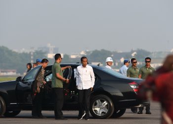 Tiga Hari di Sumut, Pengamanan Jokowi Dipimpin Pangdam I Bukit Barisan