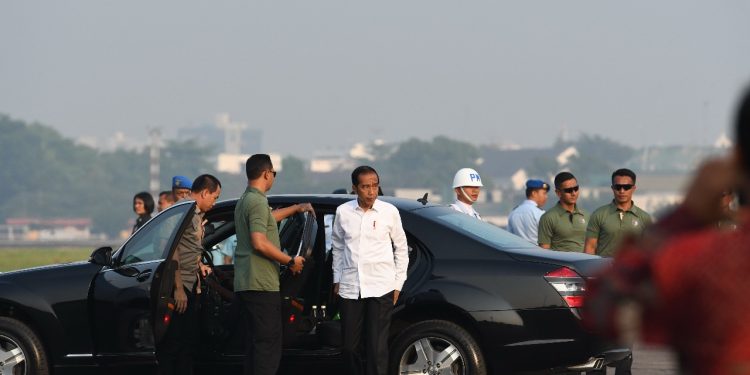 Tiga Hari di Sumut, Pengamanan Jokowi Dipimpin Pangdam I Bukit Barisan