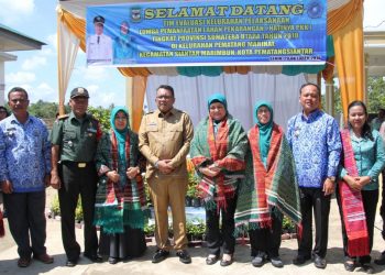 Tiga Kelurahan di Kota Pematangsiantar Masuk Nominasi Lomba Tingkat Provinsi