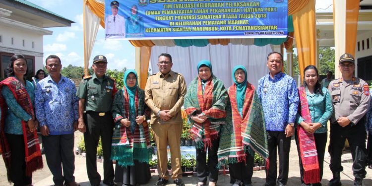 Tiga Kelurahan di Kota Pematangsiantar Masuk Nominasi Lomba Tingkat Provinsi