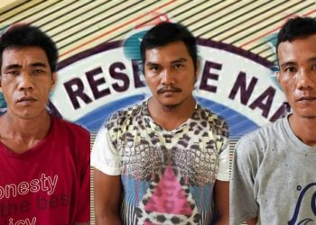 Polres Tapteng Tangkap Bandar Narkoba saat Sembunyi di Bawah Tempat Tidur