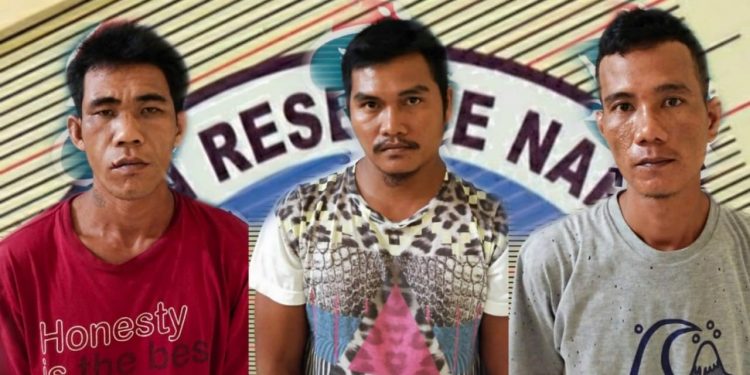Polres Tapteng Tangkap Bandar Narkoba saat Sembunyi di Bawah Tempat Tidur