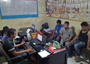 Tiga Orang Pengguna Ganja Diamankan Polres Dairi