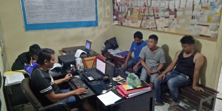 Tiga Orang Pengguna Ganja Diamankan Polres Dairi