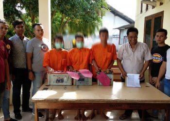 Empat Remaja Usia Belasan Terlibat Pencurian di Nias Selatan
