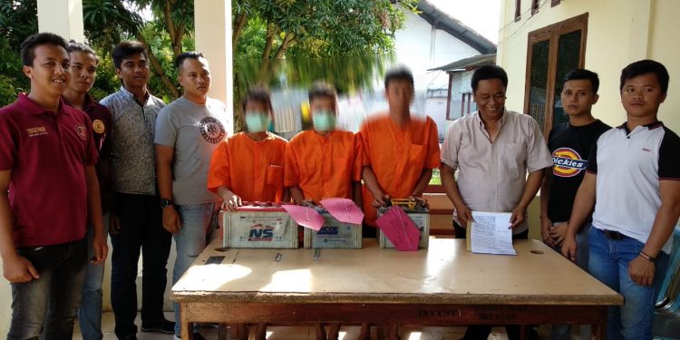 Empat Remaja Usia Belasan Terlibat Pencurian di Nias Selatan Empat Remaja Usia Belasan Terlibat Pencurian di Nias Selatan