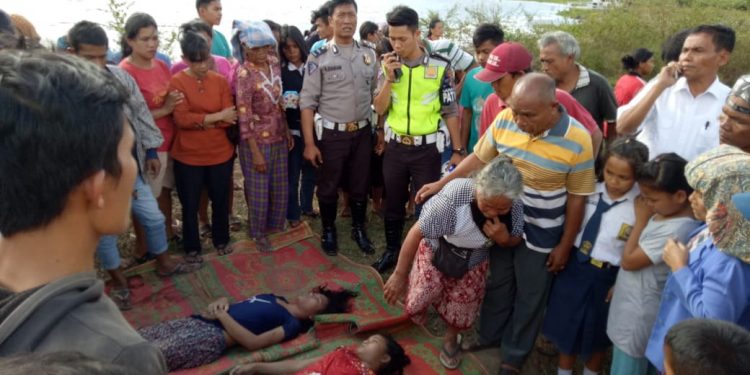 Tragedi Danau Toba, Tiga Siswi SMP Tenggelam Tragedi Danau Toba, Tiga Siswi SMP Tenggelam