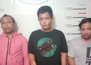 Tiga Pengedar Sabu Diamankan dari Karang Sari dan Tomuan, BD di Teratai Dikejar