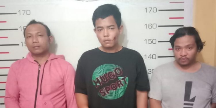 Tiga Pengedar Sabu Diamankan dari Karang Sari dan Tomuan, BD di Teratai Dikejar