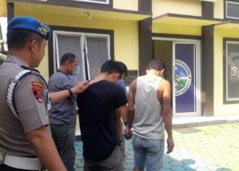 Tiga Terduga Pelaku Penyalahgunaan Sabu Diamankan