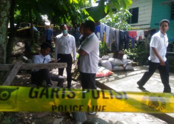 Dedi Tewas Ditikam Teman Karibnya di Pematang