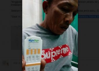 Lapak Jualannya Distop Warga Binjai Tikam Polisi