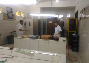 Cekcok di Kedai Tuak, Erwin Ditikam di Tomuan