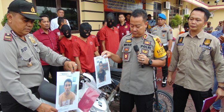 Tim Gurita Polres Tanjungbalai Ungkap 8 Kasus Menonjol Tim Gurita Polres Tanjungbalai Ungkap 8 Kasus Menonjol