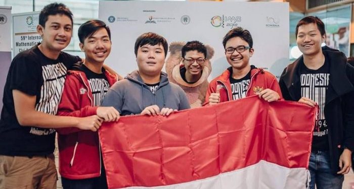 Tim Olympiade Matematika Indonesia Raih Kemenangan di Romania