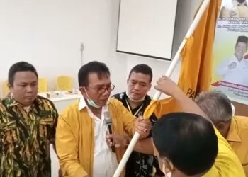 Selamat! Timbul Jaya Sibarani kembali Pimpin Golkar Simalungun