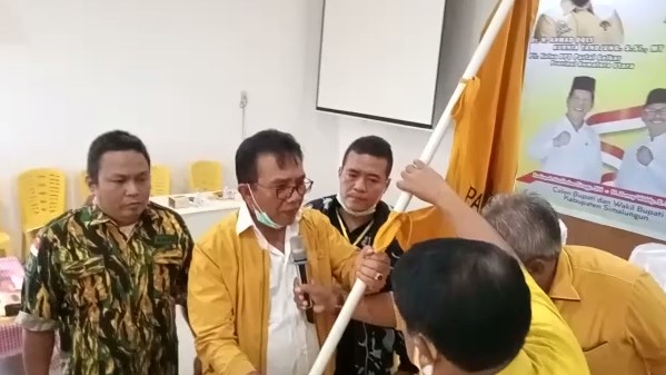 Selamat! Timbul Jaya Sibarani kembali Pimpin Golkar Simalungun Selamat! Timbul Jaya Sibarani kembali Pimpin Golkar Simalungun