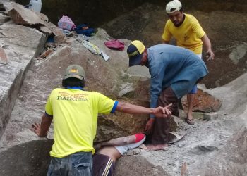 Tragis, Jasmen Sianturi Tewas Tertimpa Batu di Pertambangan